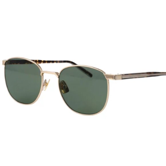 Saint Laurent Unisex Sunglasses | SL 747-003 | Gold & Black - Picture 1 of 2